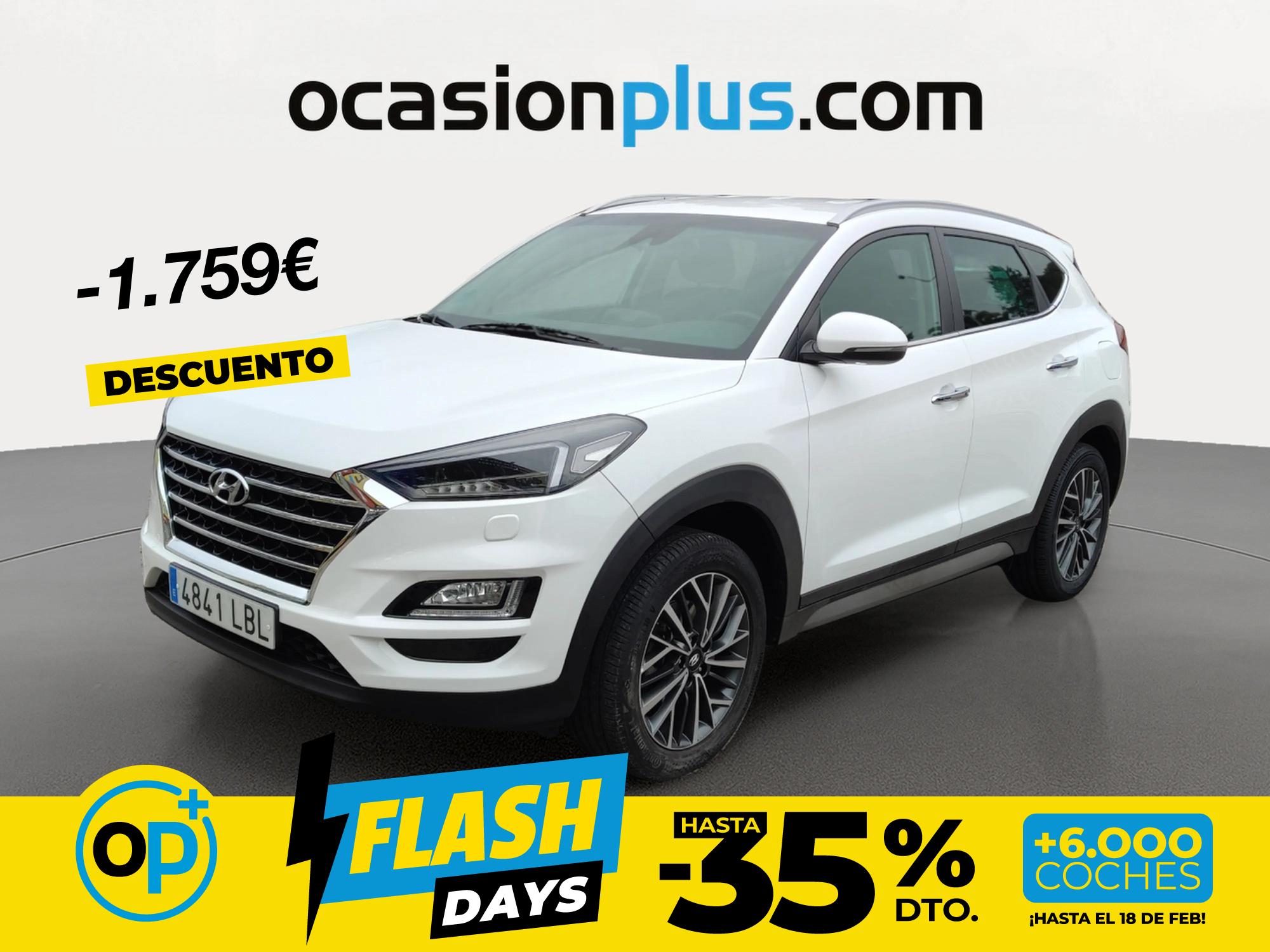 Foto del HYUNDAI Tucson 1.6 GDI BD Tecno 4x2