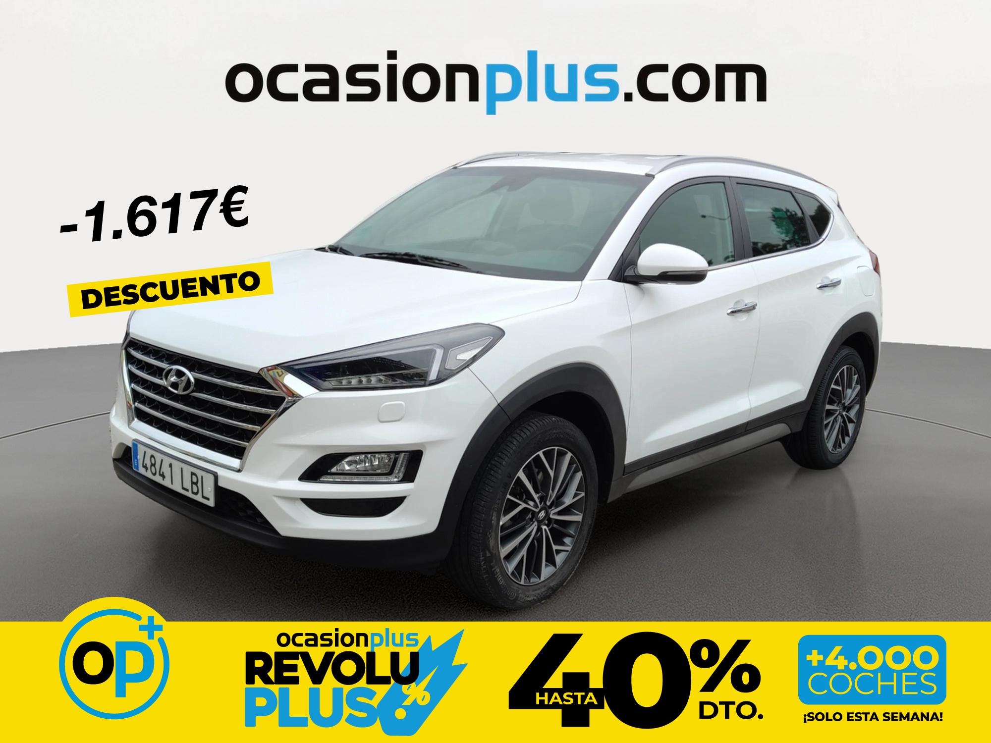 Foto del HYUNDAI Tucson 1.6 GDI BD Tecno 4x2