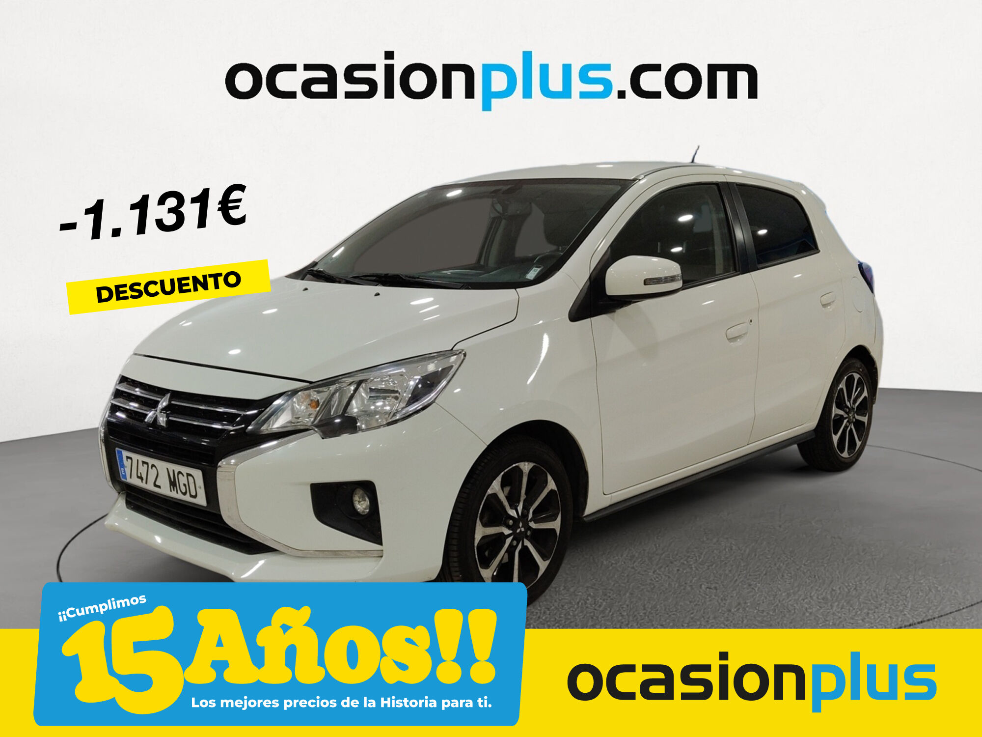 MITSUBISHI Space Star (120 MPI Kaiteki 52 kW (71 CV)) en Madrid