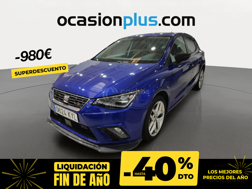 Foto del SEAT Ibiza 1.0 TGI S&S FR 90