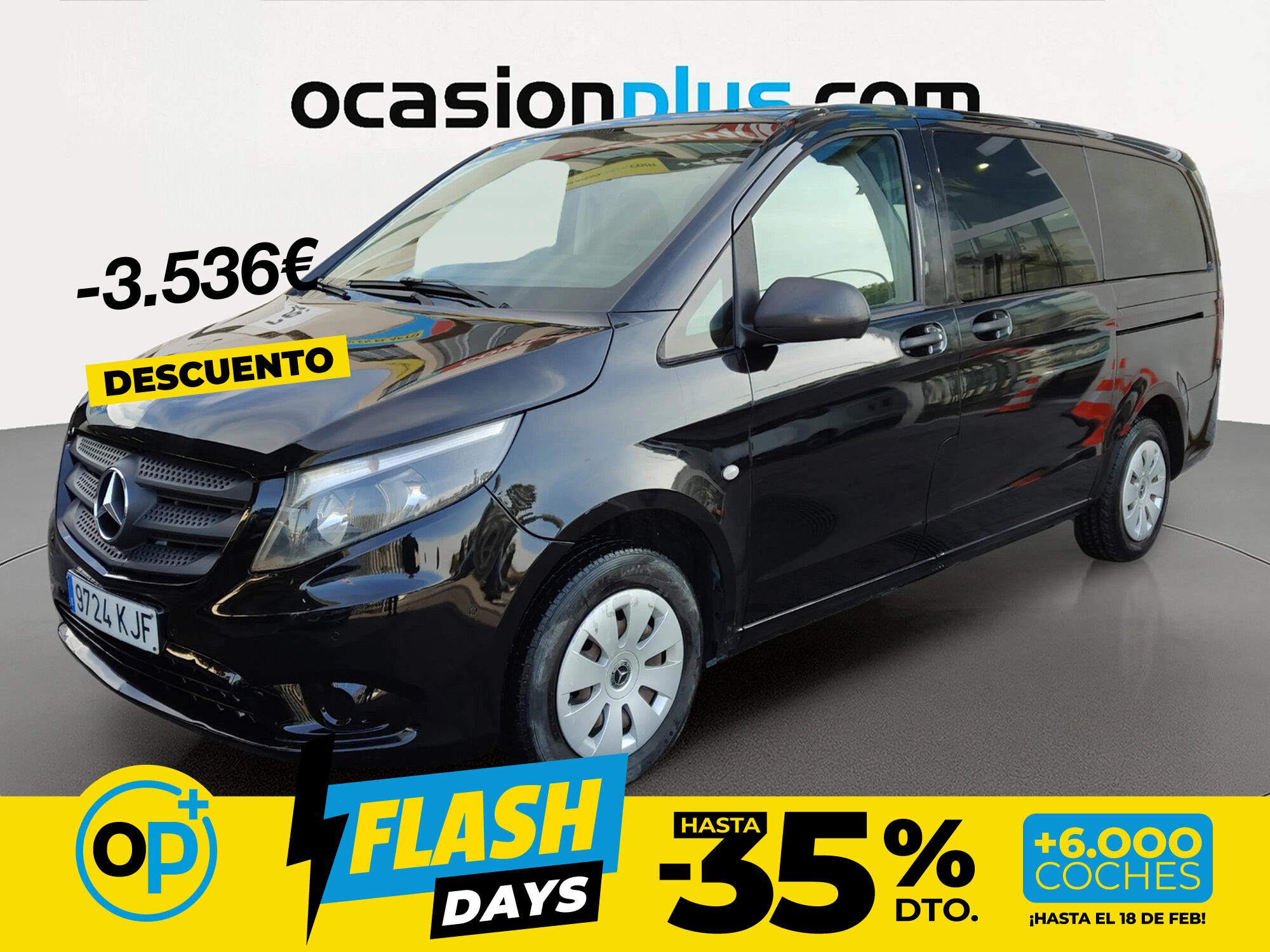 Foto del MERCEDES Vito Tourer 114 CDI Pro Larga