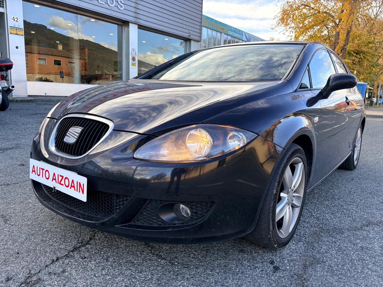 SEAT León (2.0TDI Sport-up) en Navarra