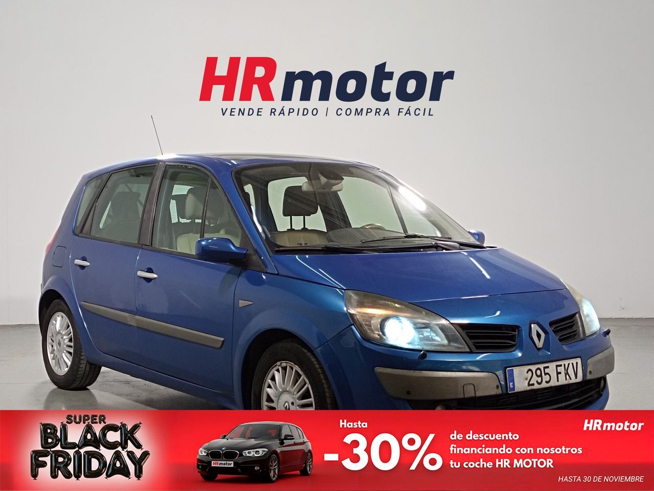 RENAULT Scenic (1.9 dCi 130) en Madrid