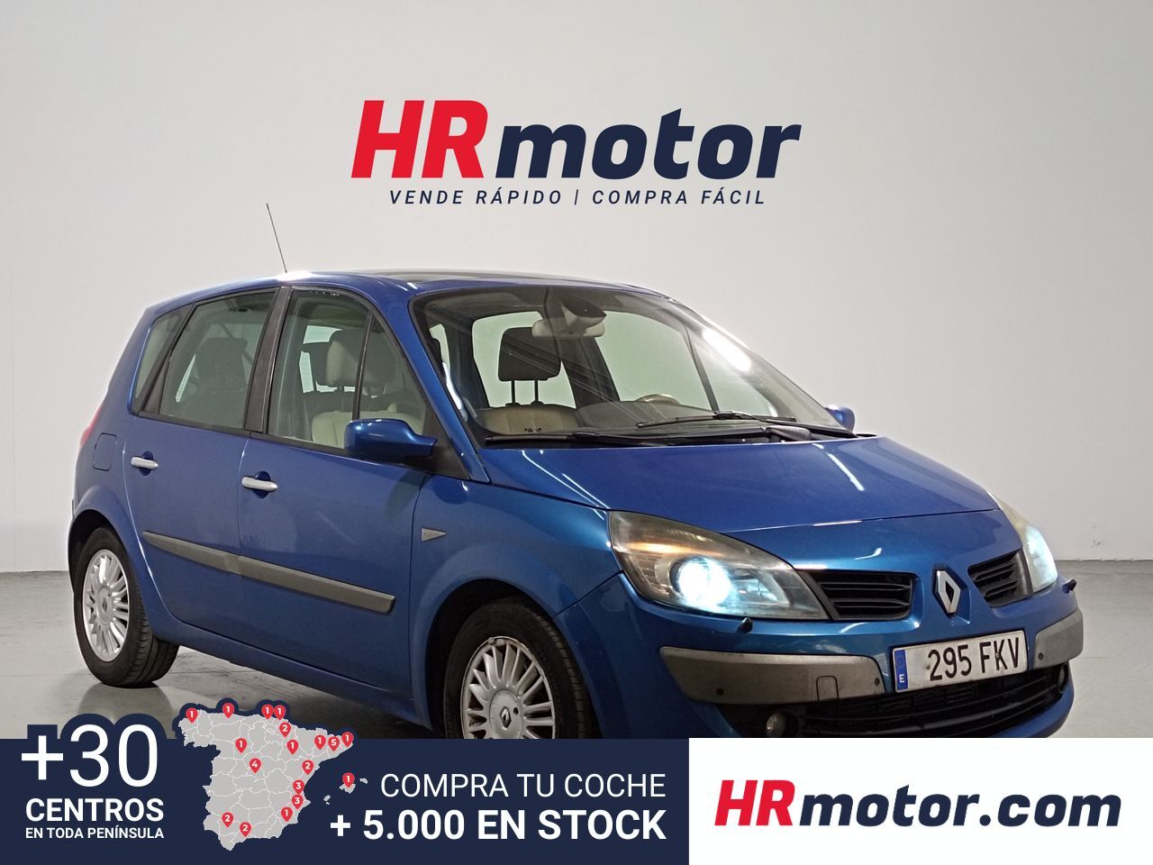 RENAULT Scenic (1.9 dCi 130) en Madrid
