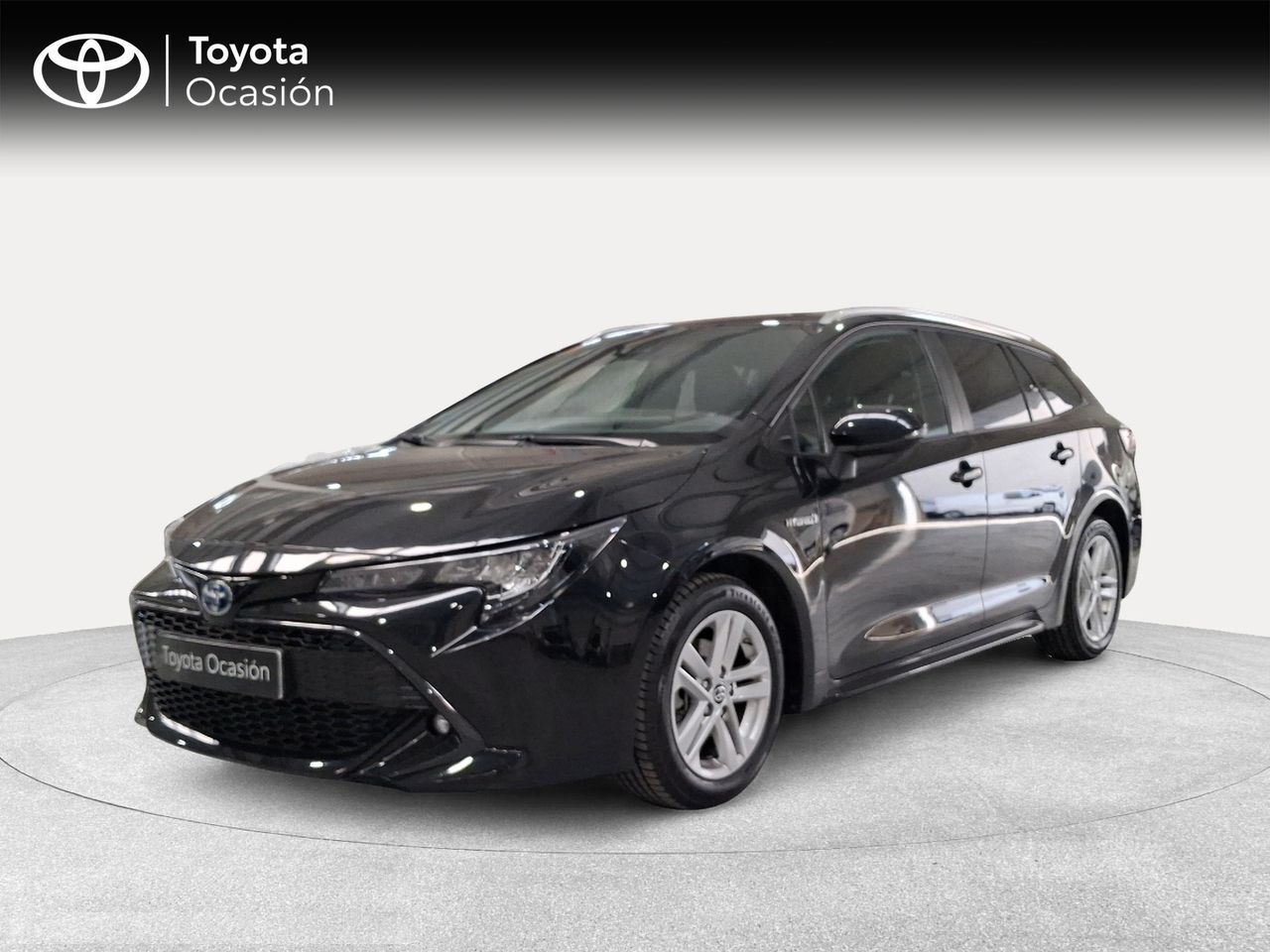 TOYOTA Corolla (1.8 125H ACTIVE TECH E-CVT TOU SPORT) en Málaga