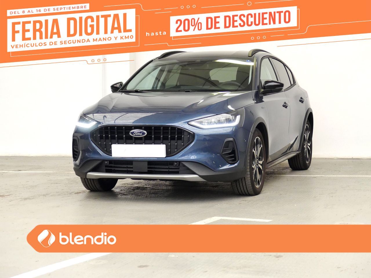 FORD Focus (1.0 ECOBOOST MHEV 114KW ACTIVE SIP 155 5P) en Cantabria