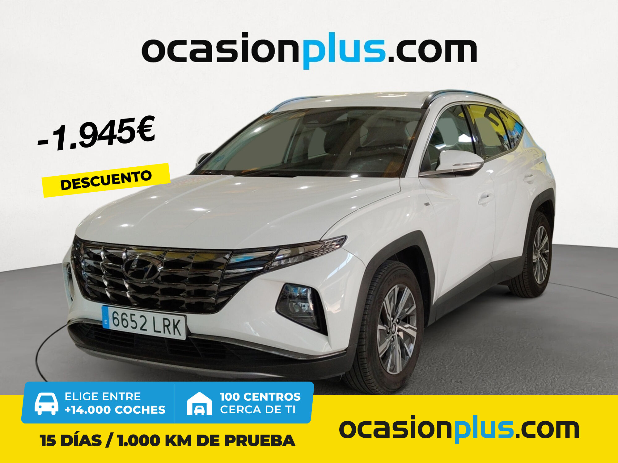 HYUNDAI Tucson (1.6 CRDI 48V Maxx DCT 100 kW (136 CV)) en Madrid