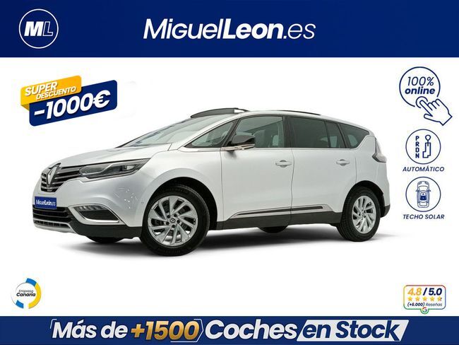 Foto del RENAULT Espace 1.6dCi TT Energy Zen EDC 118kW