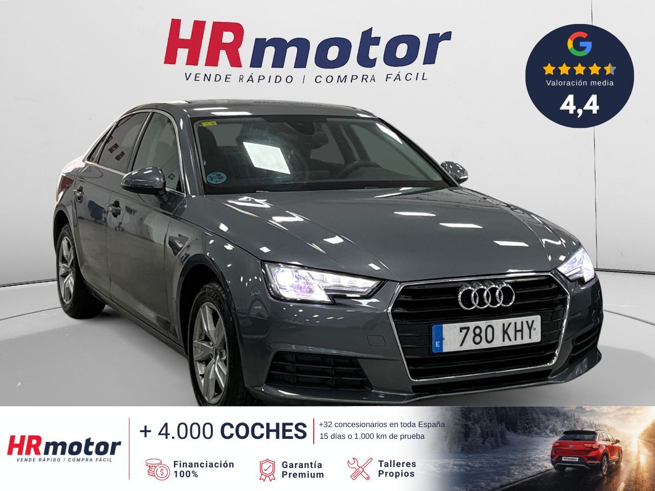 Foto del AUDI A4 1.4 TFSI Advanced edition 110kW