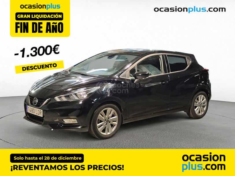 Foto del NISSAN Micra IG-T N-Connecta CVT 100