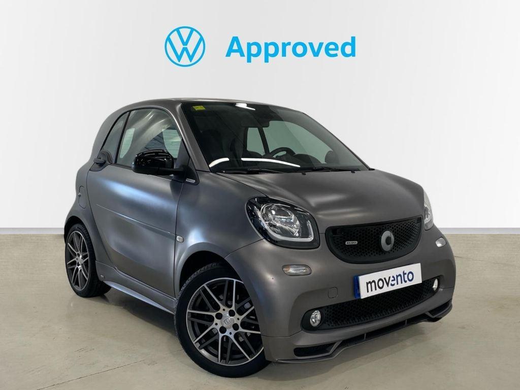 SMART Fortwo (Coupe 80 Brabus Twinamic 80 kW (109 CV)) en Barcelona