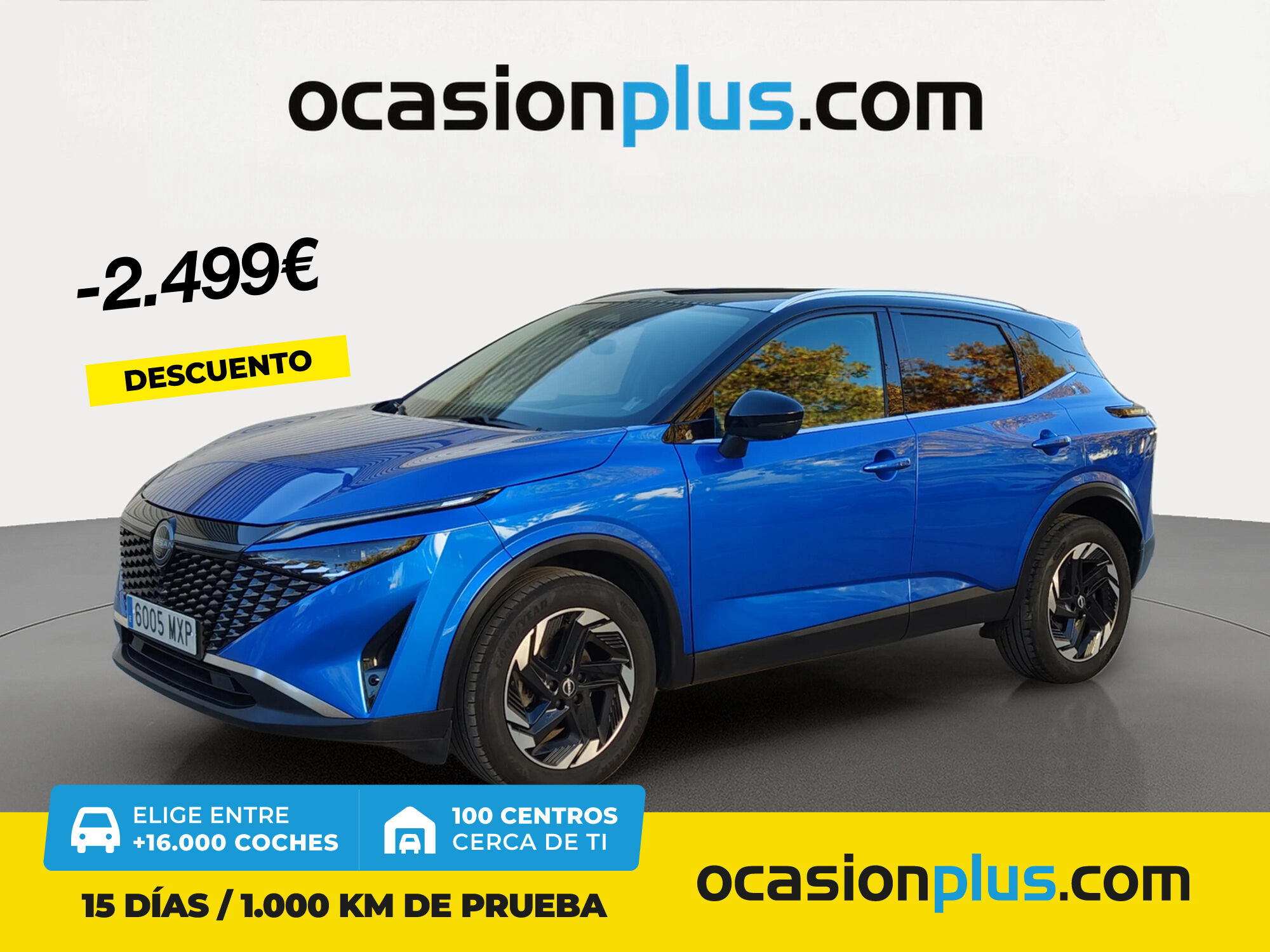 NISSAN Qashqai (DIG-T 140 N-Connecta 103 kW (140 CV)) en Madrid