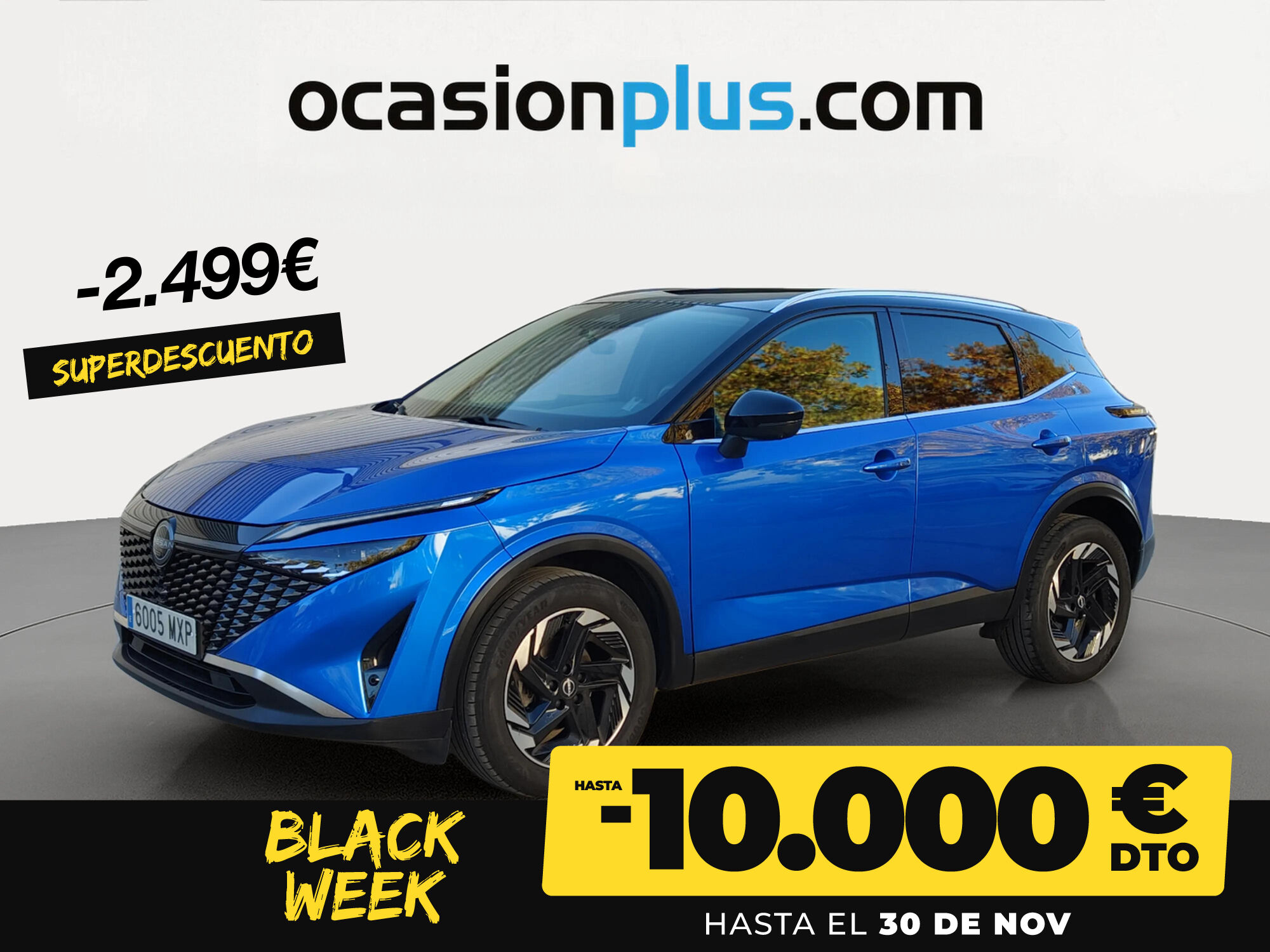 NISSAN Qashqai (DIG-T 140 N-Connecta 103 kW (140 CV)) en Madrid