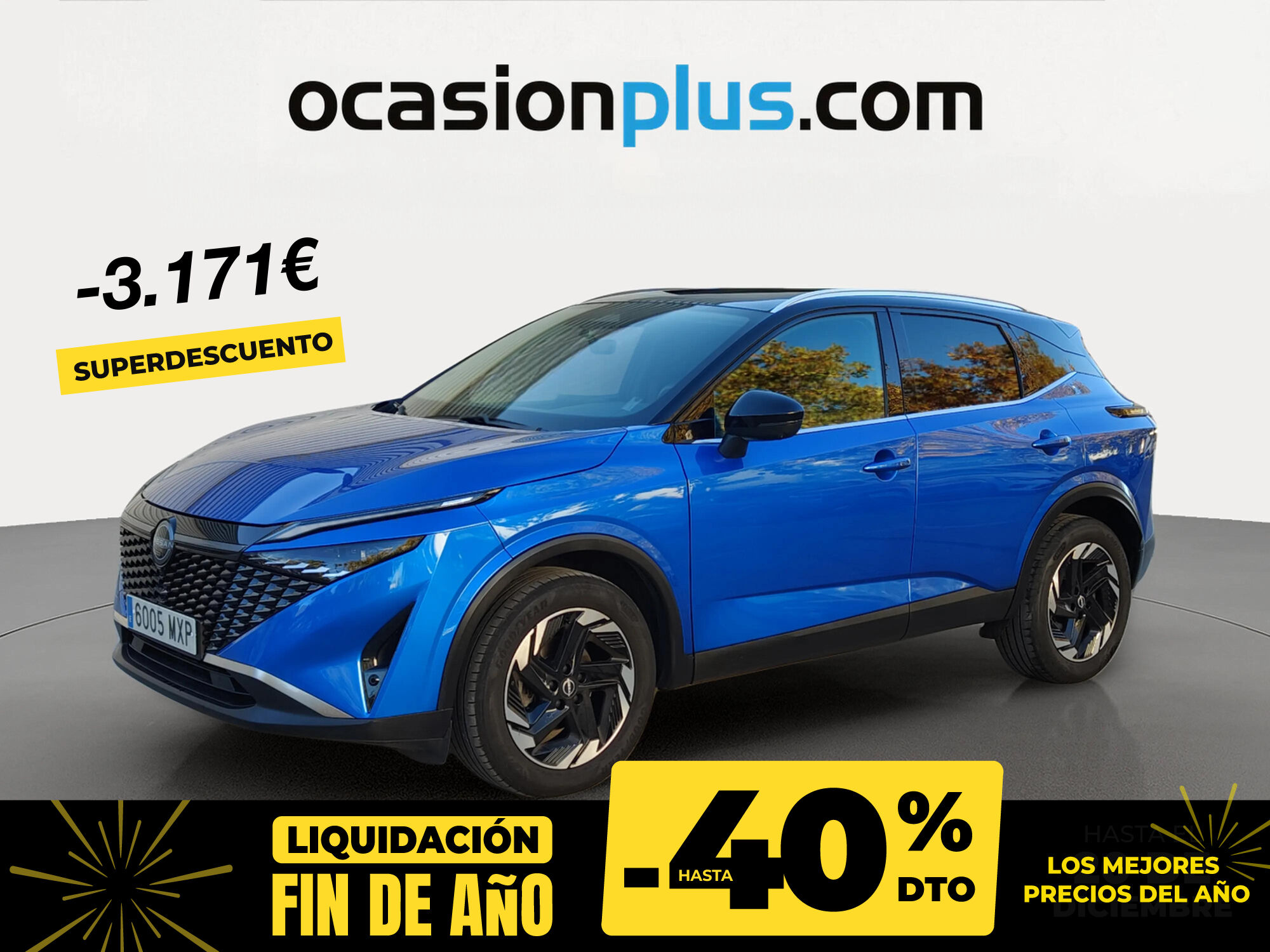 NISSAN Qashqai (DIG-T 140 N-Connecta 103 kW (140 CV)) en Madrid