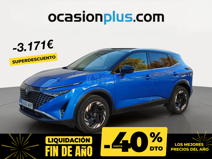 Foto del NISSAN Qashqai 1.3 DIG-T mHEV 12V N-Connecta 4x2 103kW