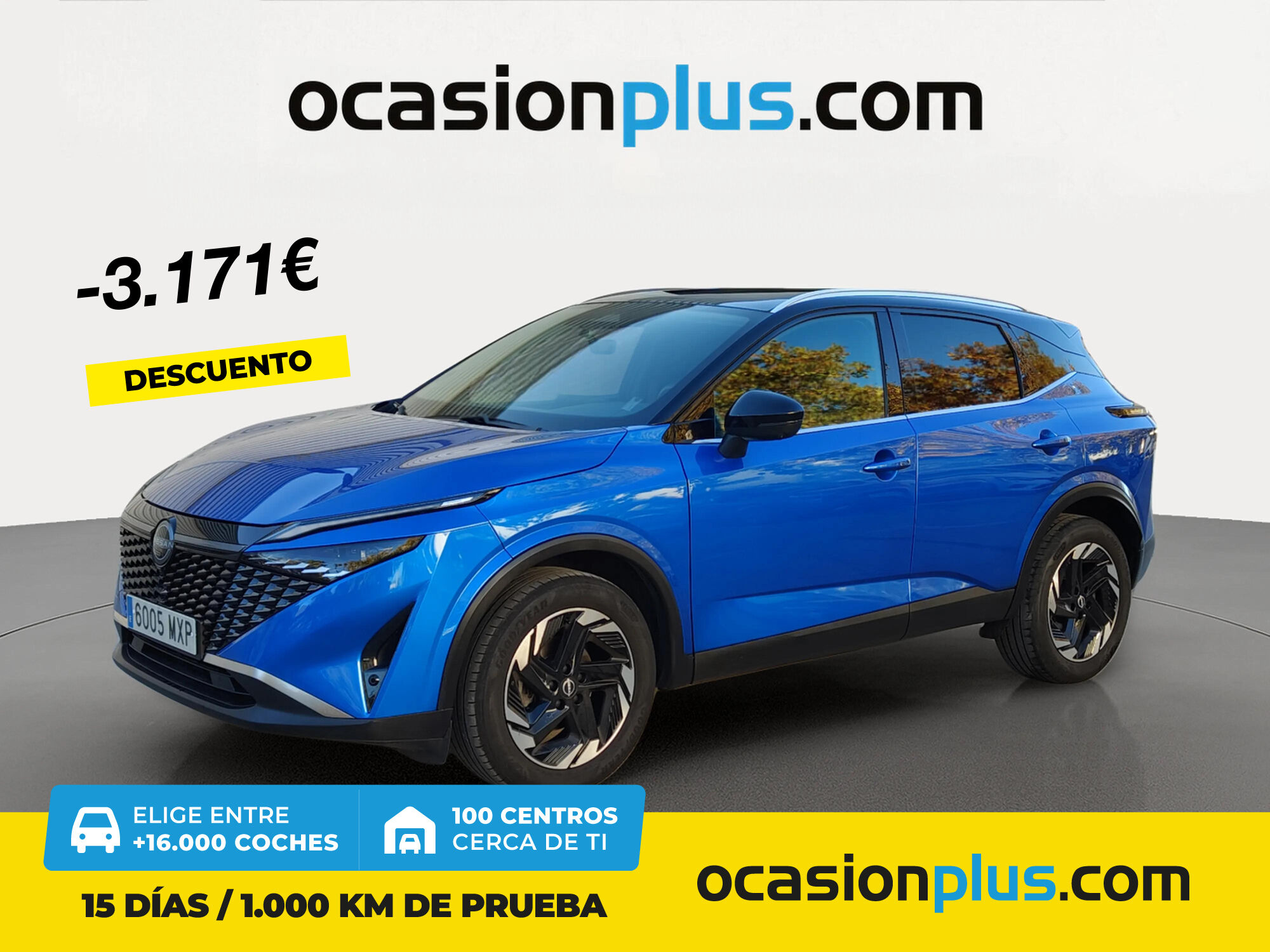 NISSAN Qashqai (DIG-T 140 N-Connecta 103 kW (140 CV)) en Madrid