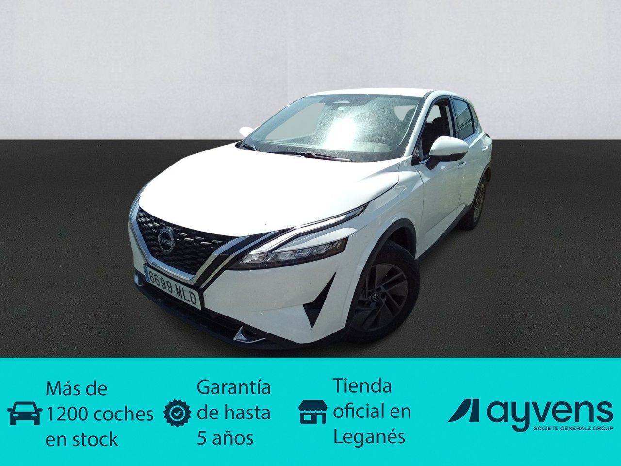 Foto del NISSAN Qashqai 1.3 DIG-T mHEV 12V Acenta 4x2 103kW