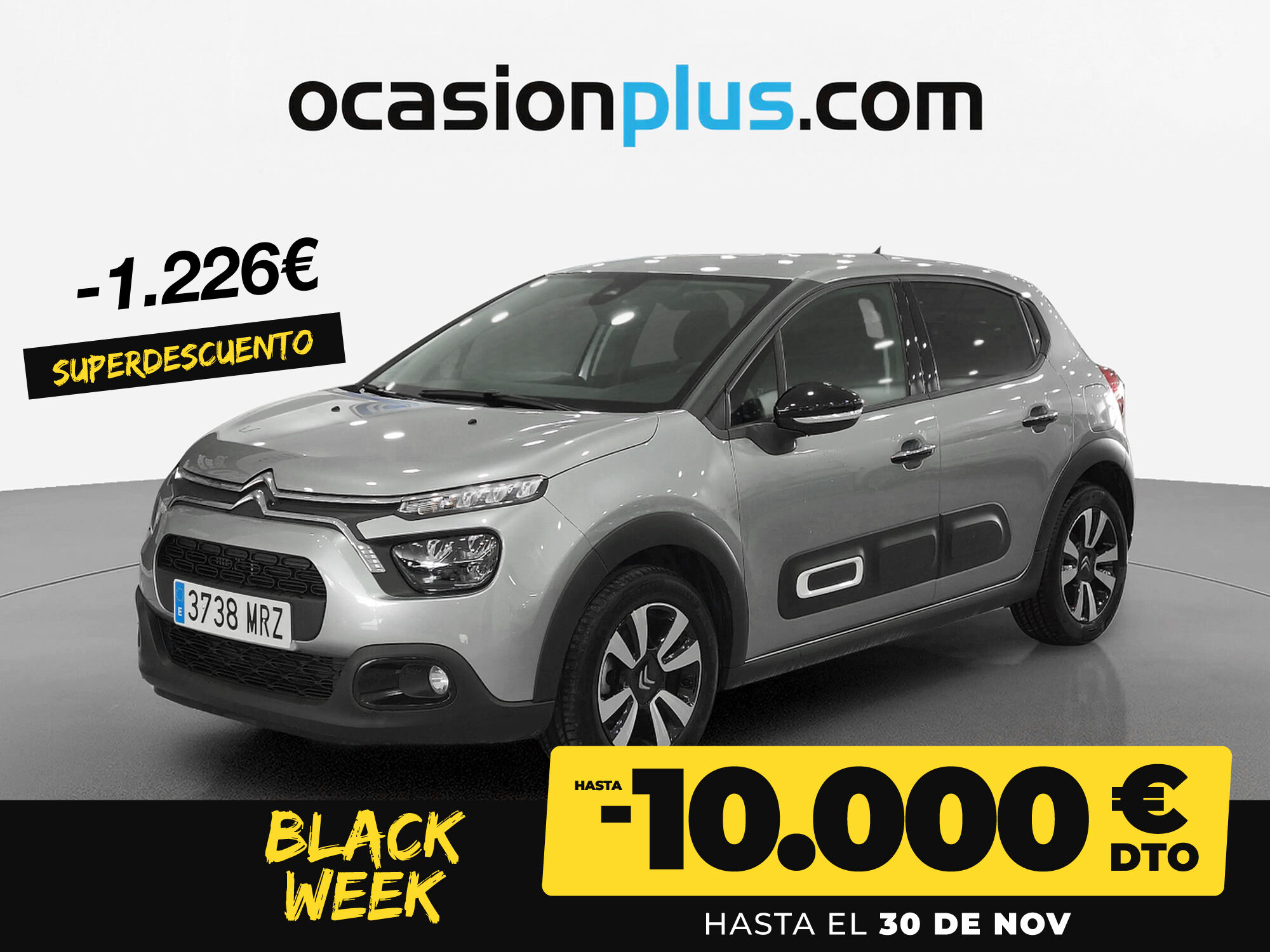 CITROEN C3 (PureTech 110 S&S Max 81 kW (110 CV)) en Madrid