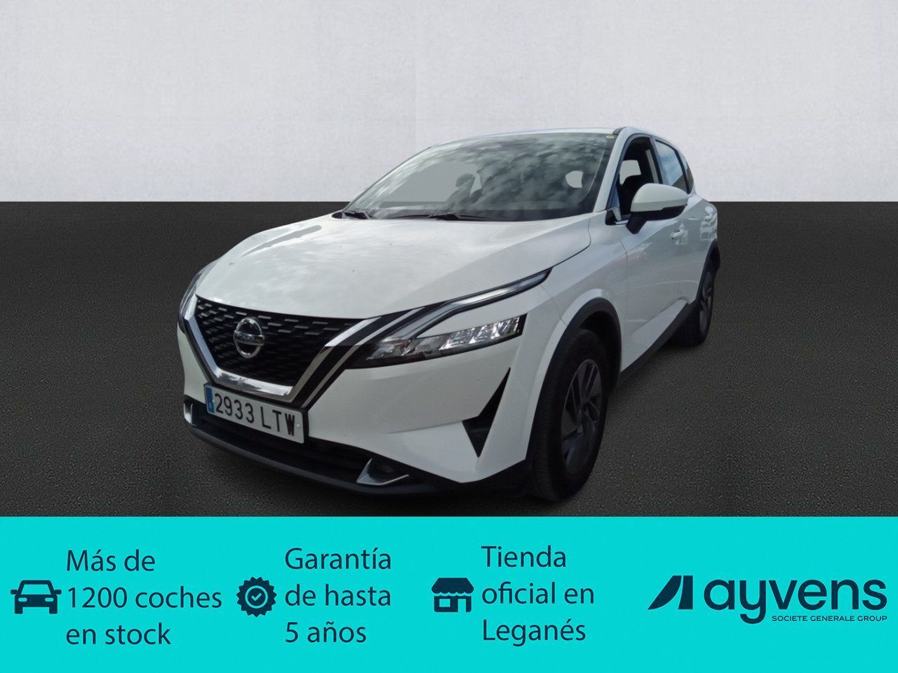 NISSAN Qashqai (DIG-T 140 mHEV Acenta 4x2 103 kW (140 CV)) en Madrid