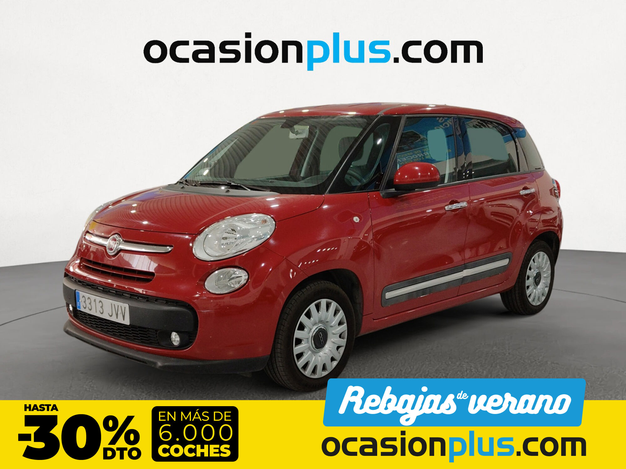 FIAT 500L (1.4 Pop Star 70 kW (95 CV)) en Madrid