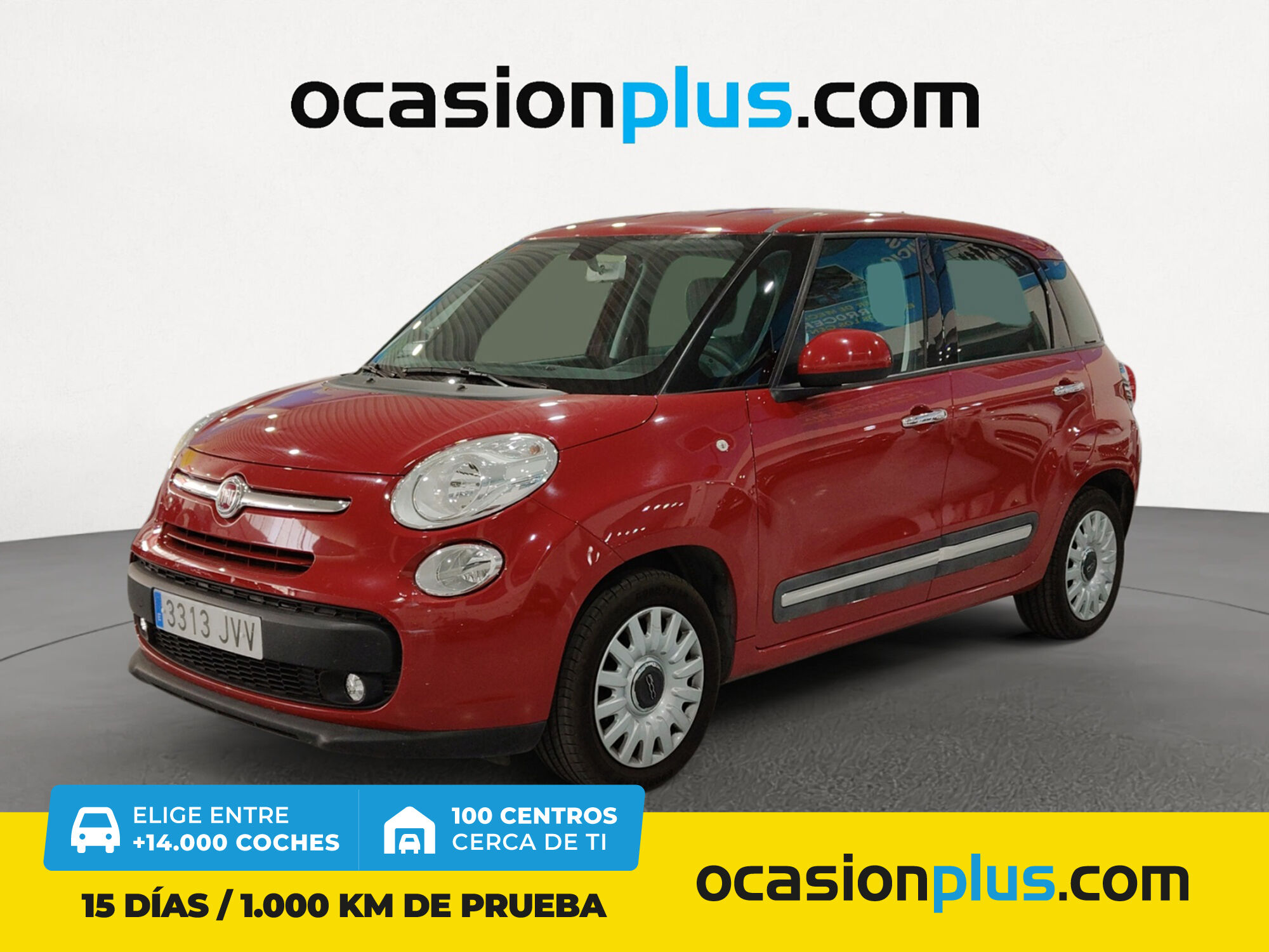 FIAT 500L (1.4 Pop Star 70 kW (95 CV)) en Madrid