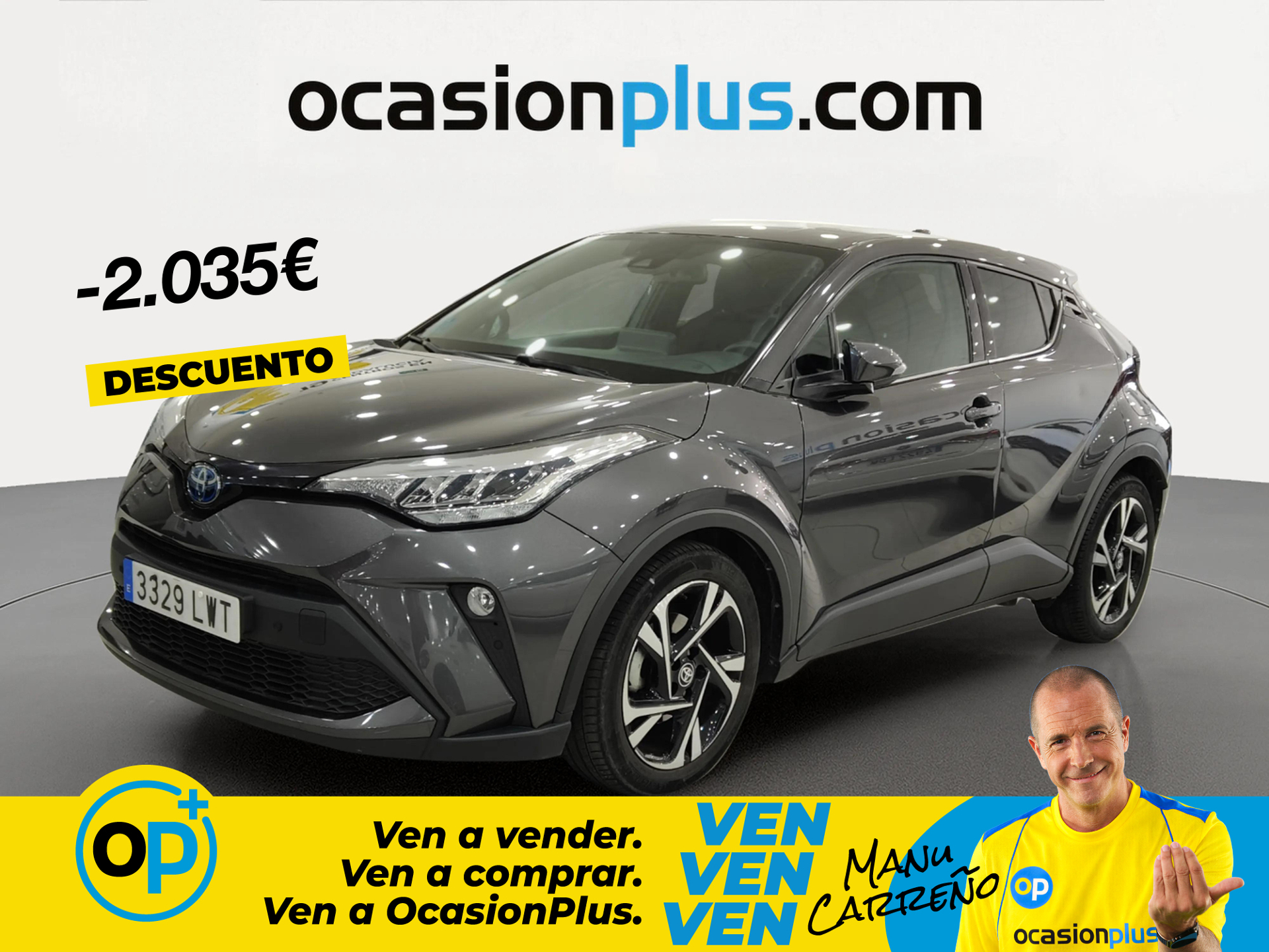 Imagen de TOYOTA C-HR