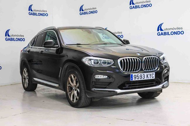 Foto del BMW X4 xDrive 20dA