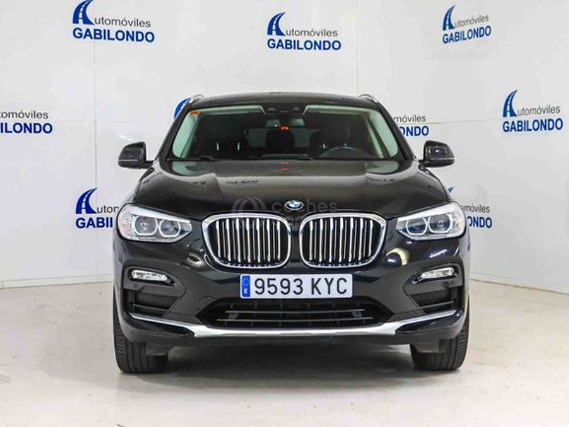 Foto del BMW X4 xDrive 20dA