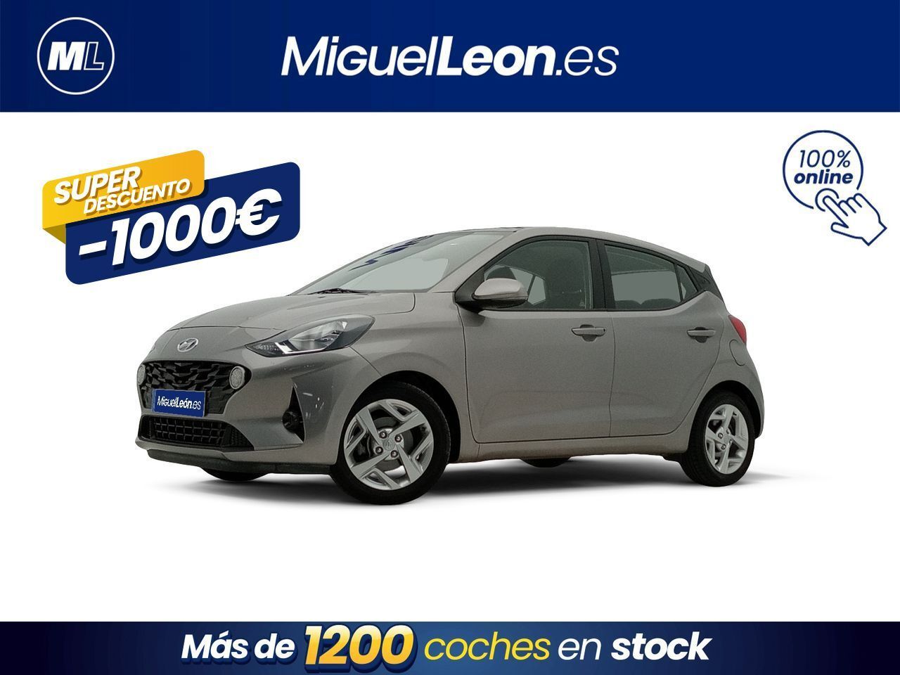 HYUNDAI i10 (1.0 Essence) en Palmas, Las