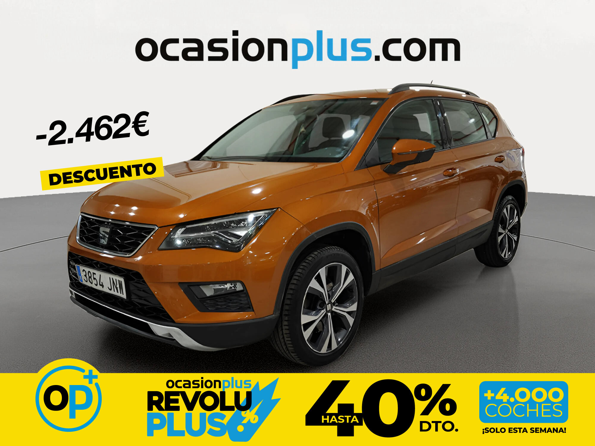 Foto del SEAT Ateca 1.0 TSI S&S Ecomotive Style