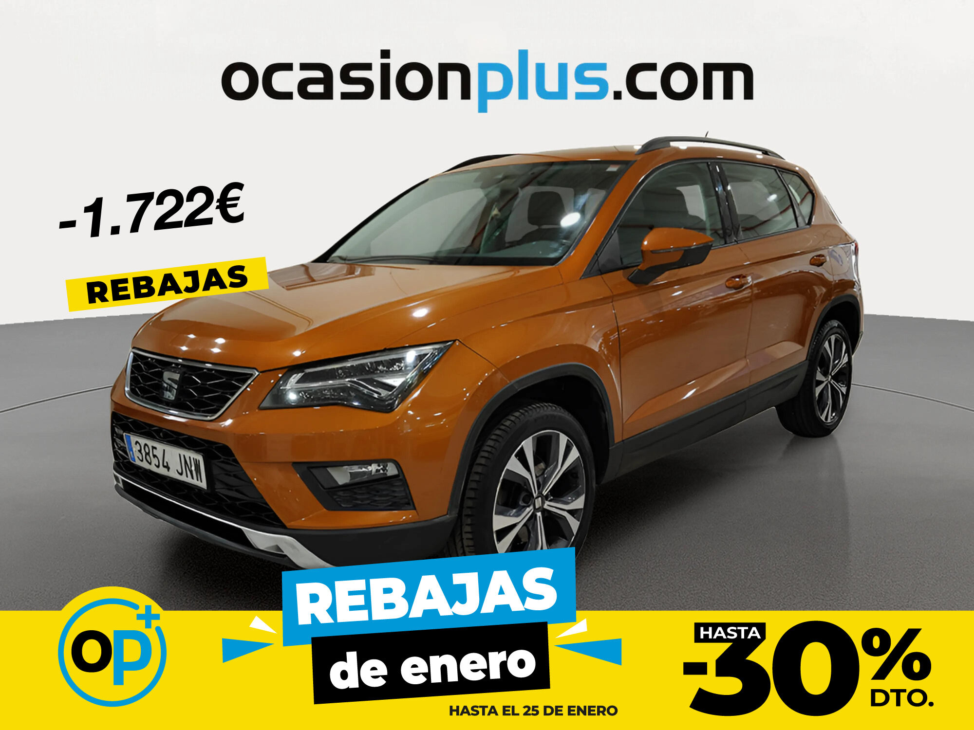 SEAT Ateca (1.0 TSI S&S Ecomotive Style Premium Nav 85 kW (115 CV)) en Madr