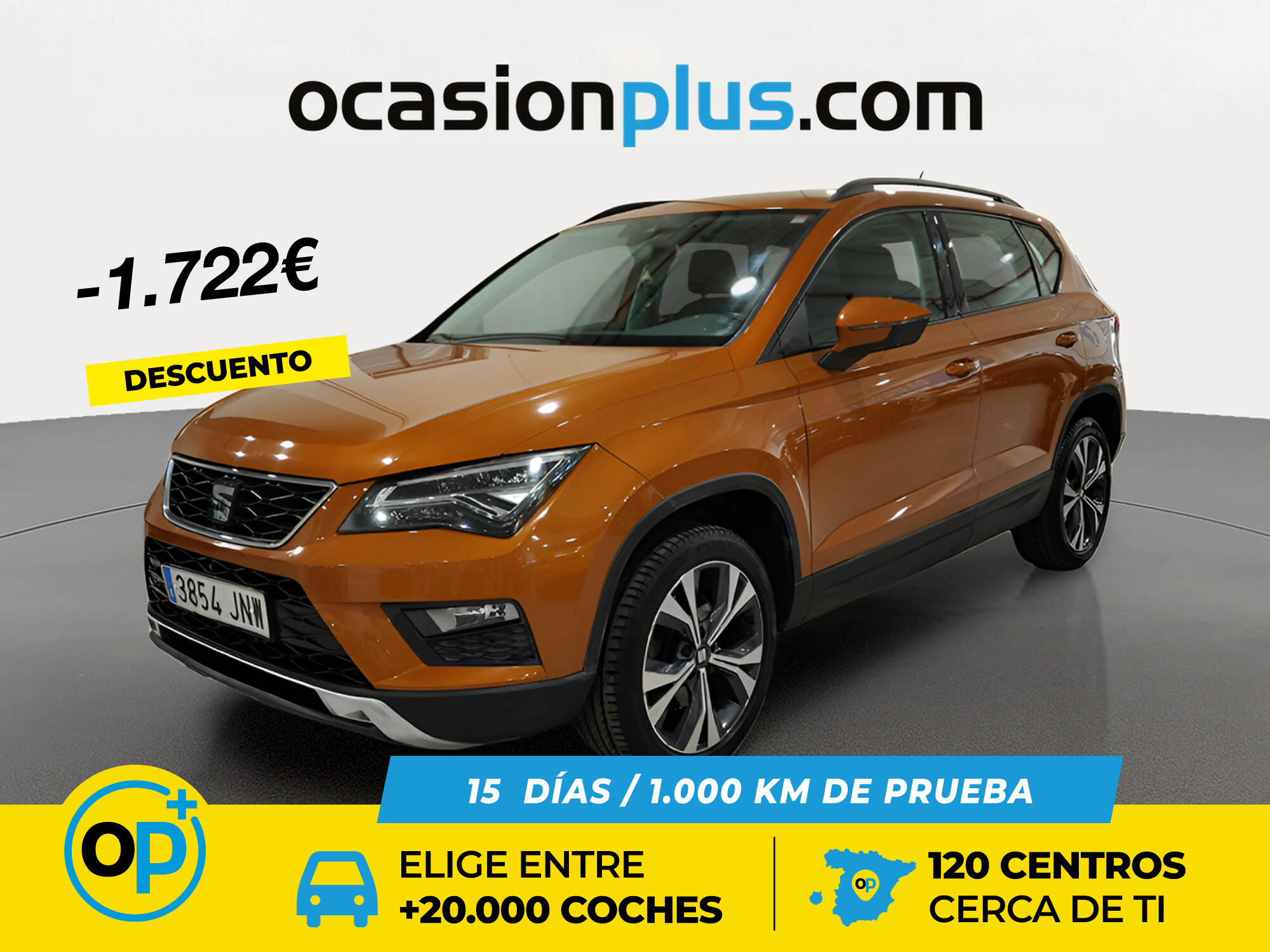 Foto del SEAT Ateca 1.0 TSI S&S Ecomotive Style