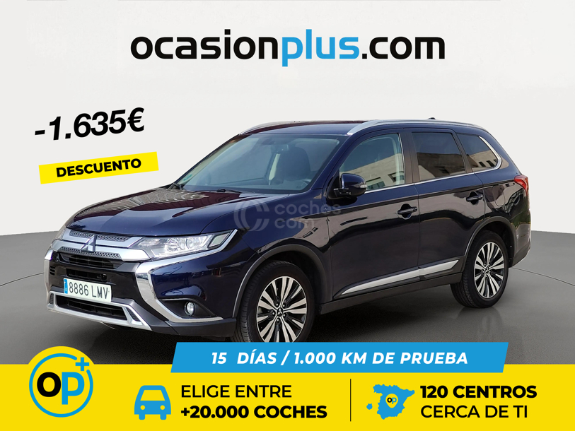 Foto del MITSUBISHI Outlander 200 MPI Motion 2WD 5pl. CVT