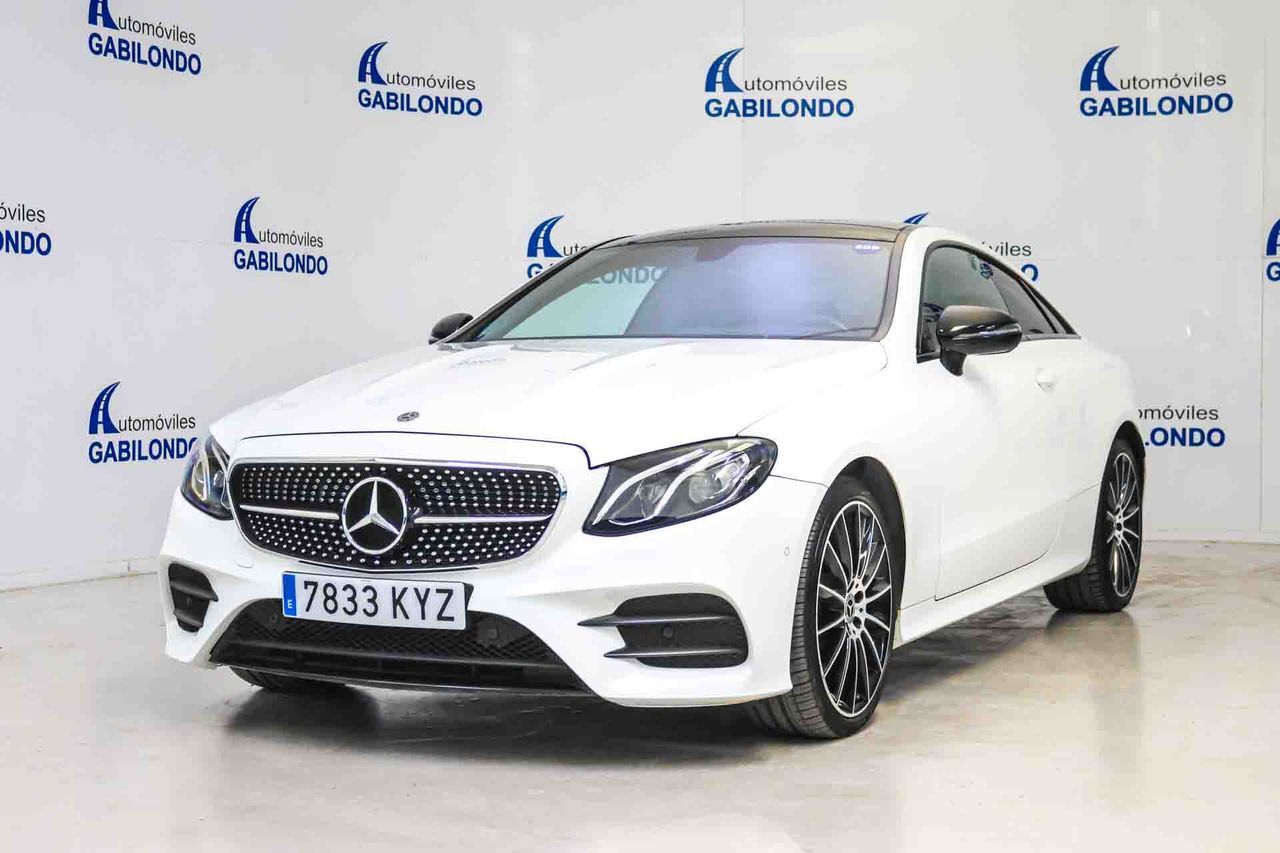 MERCEDES Clase E (Coupé E 220 d 4MATIC) en Valladolid