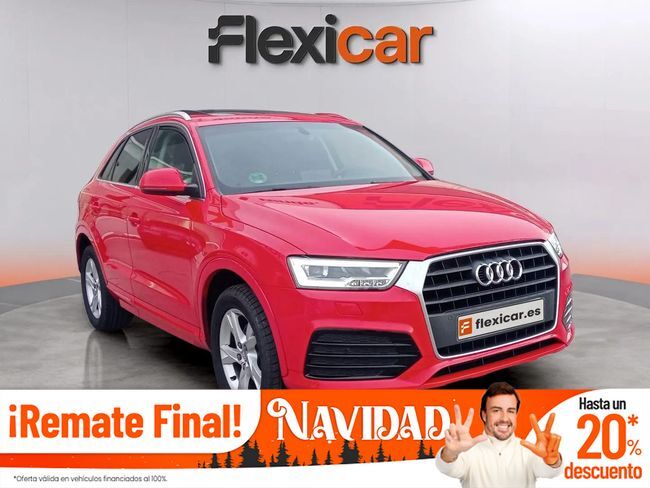 AUDI Q3 (2.0 TDI 88kW (120CV)) en Madrid