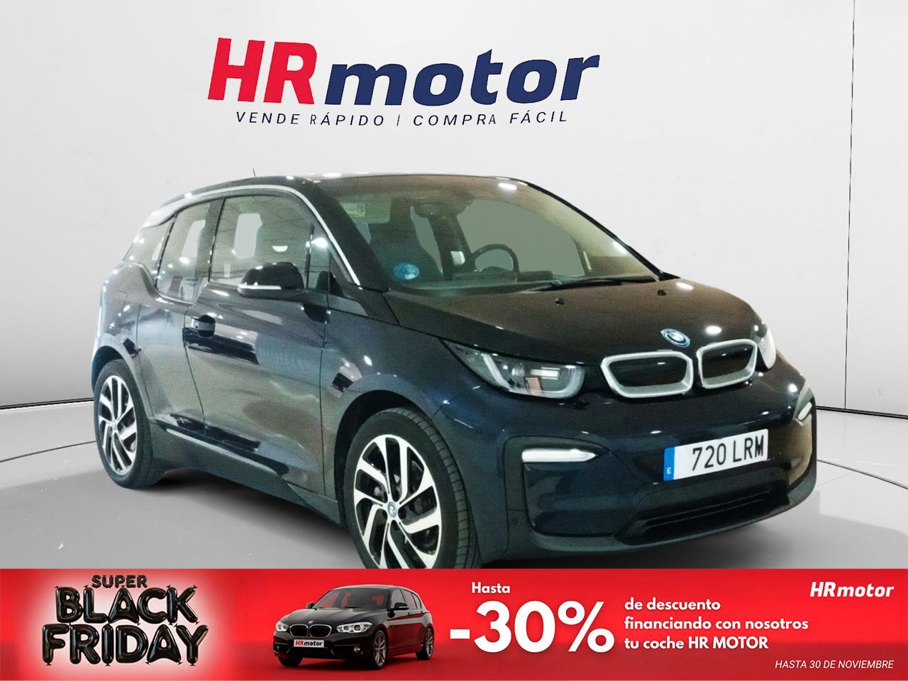 BMW i3 (42KWH) en Madrid