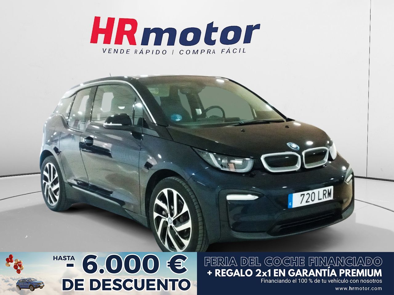 BMW i3 (42KWH) en Madrid
