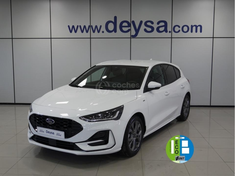 Foto del FORD Focus 1.0 Ecoboost MHEV ST-Line 125