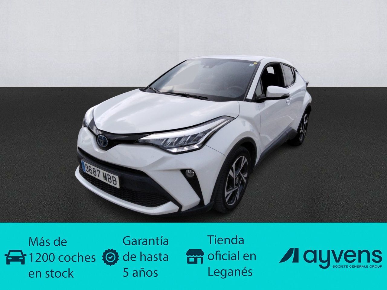 TOYOTA C-HR (180H Advance 135 kW (184 CV)) en Madrid