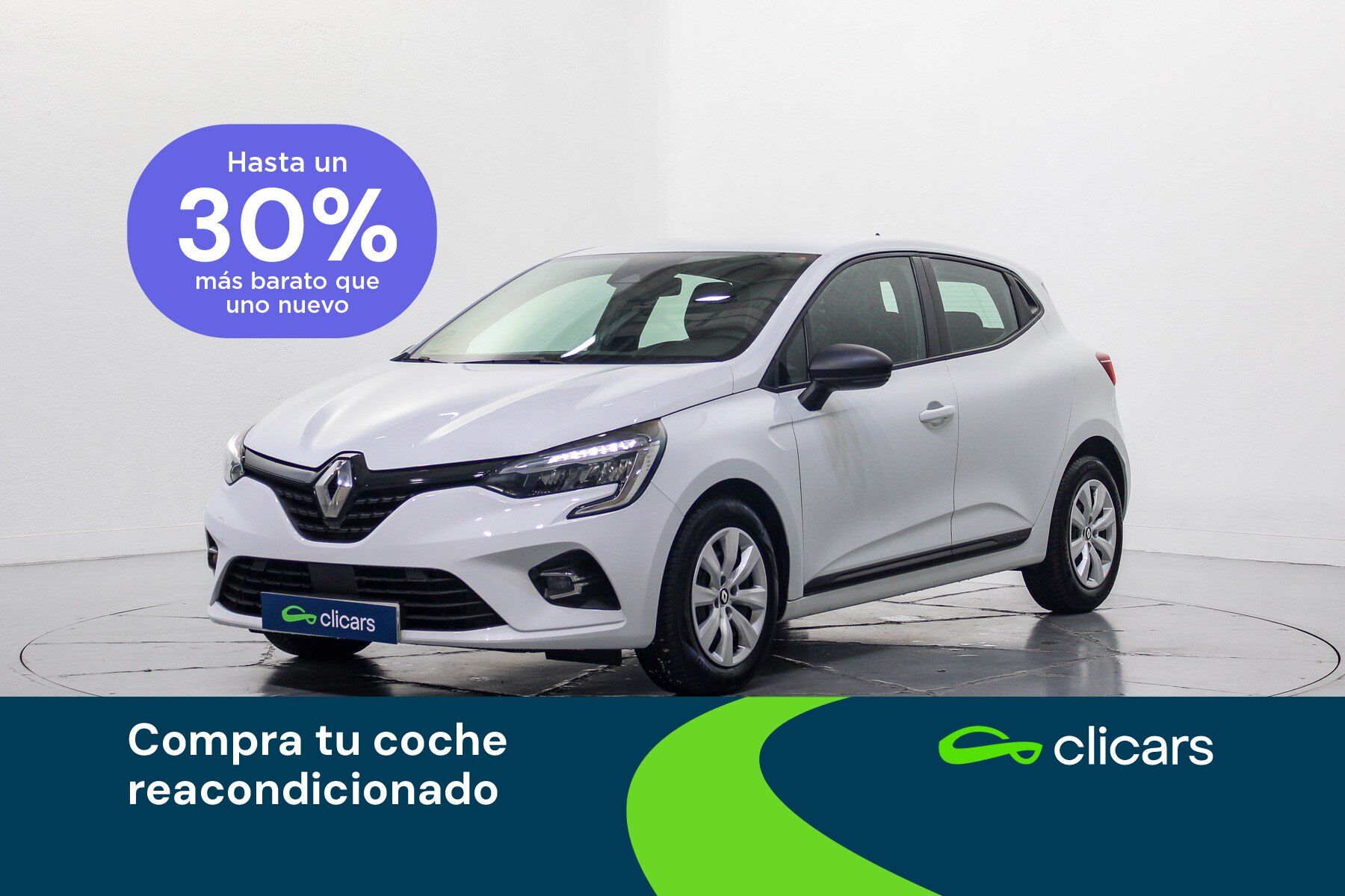 RENAULT Clio (Clio Blue dCi Business 74kW) en Madrid