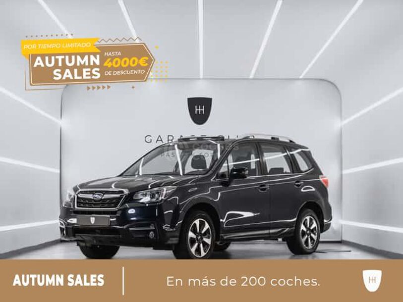 Foto del SUBARU Forester 2.0i Sport Plus 4.75 CVT