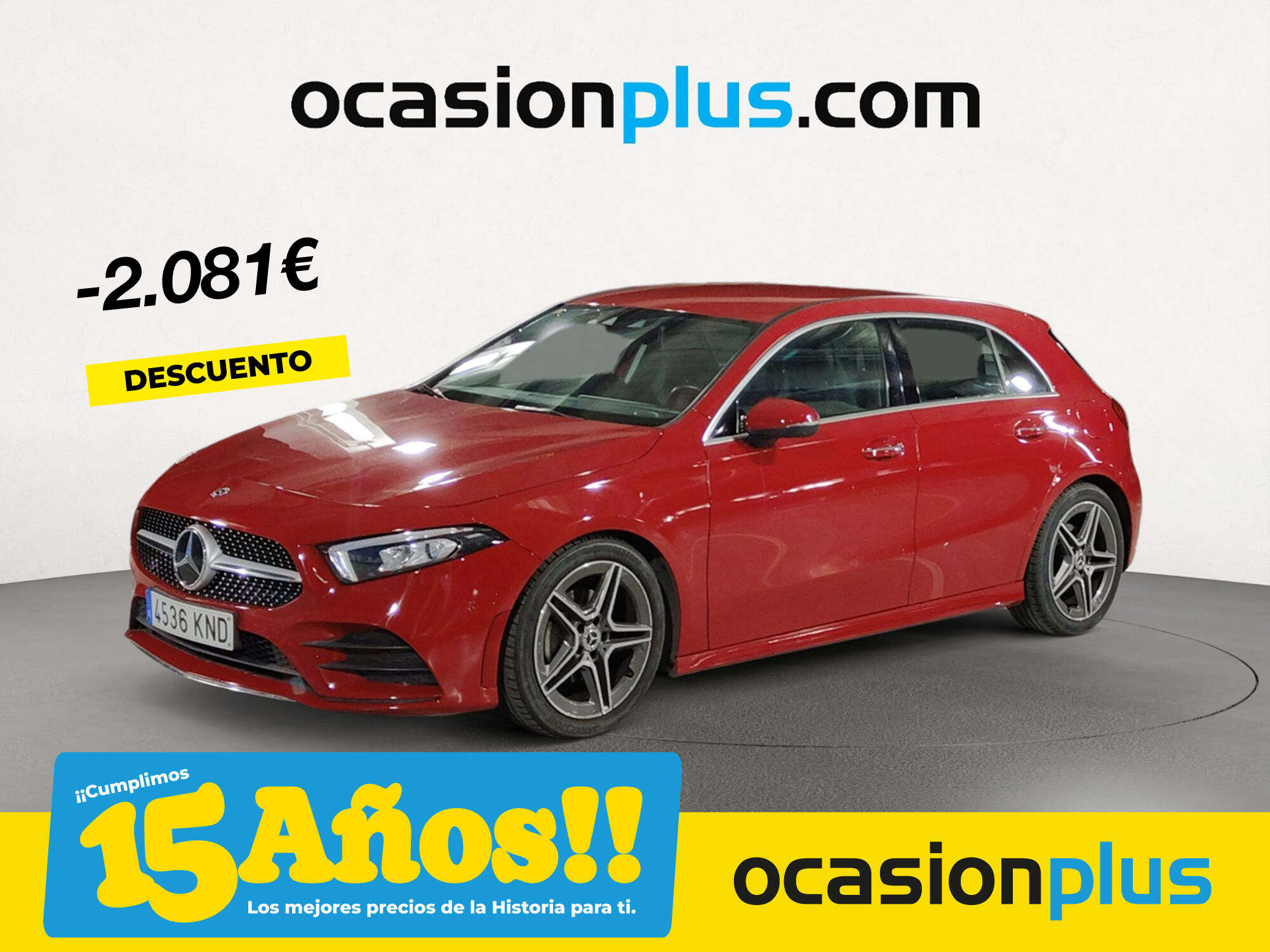MERCEDES Clase A (200 120 kW (163 CV)) en Madrid
