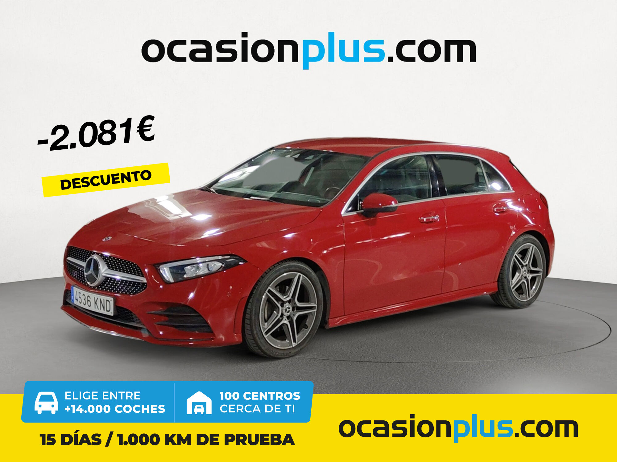 MERCEDES Clase A (200 120 kW (163 CV)) en Madrid