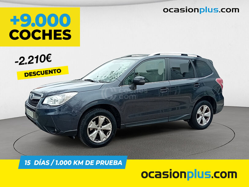 Foto del SUBARU Forester 2.0i Executive 4.75 CVT