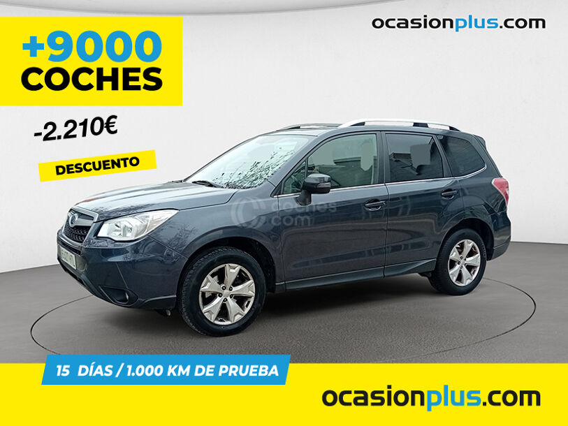 Foto del SUBARU Forester 2.0i Executive 4.75 CVT