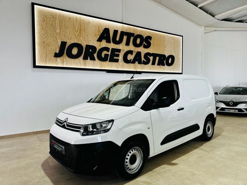 Foto del CITROEN Berlingo Van BlueHDi S&S Talla M Control 75