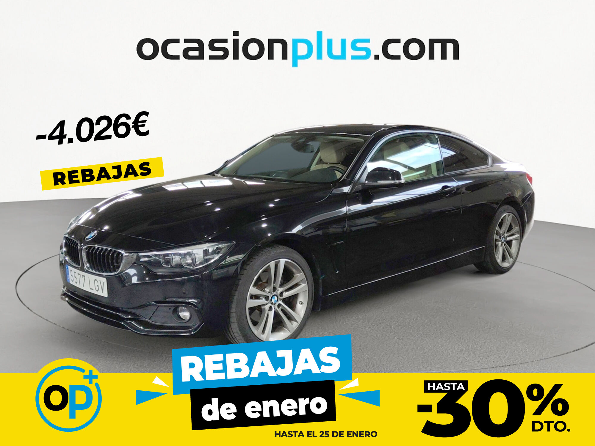 BMW Serie 4 (420d Coupe 140 kW (190 CV)) en Madrid