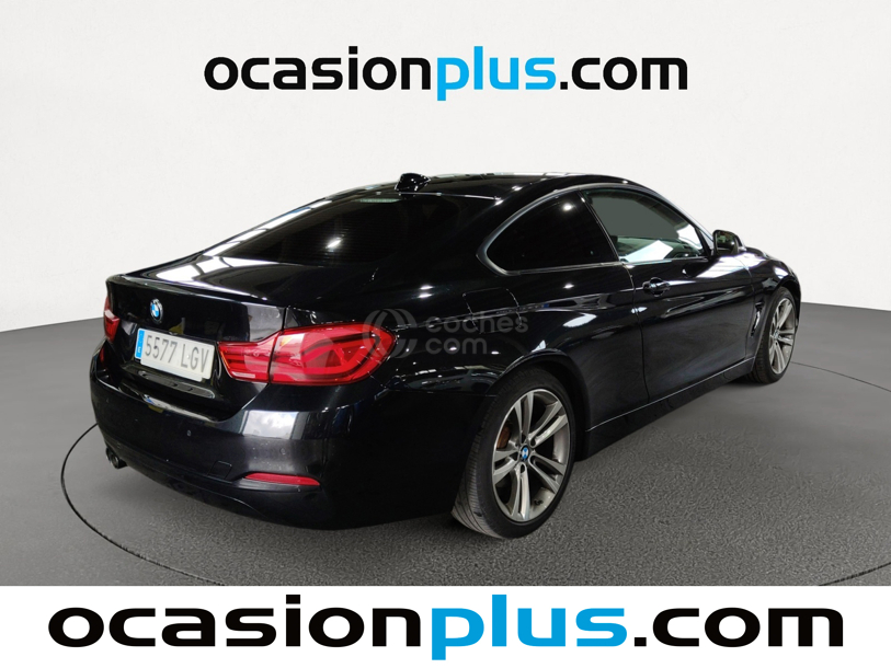 Foto del BMW Serie 4 420dA Coupé