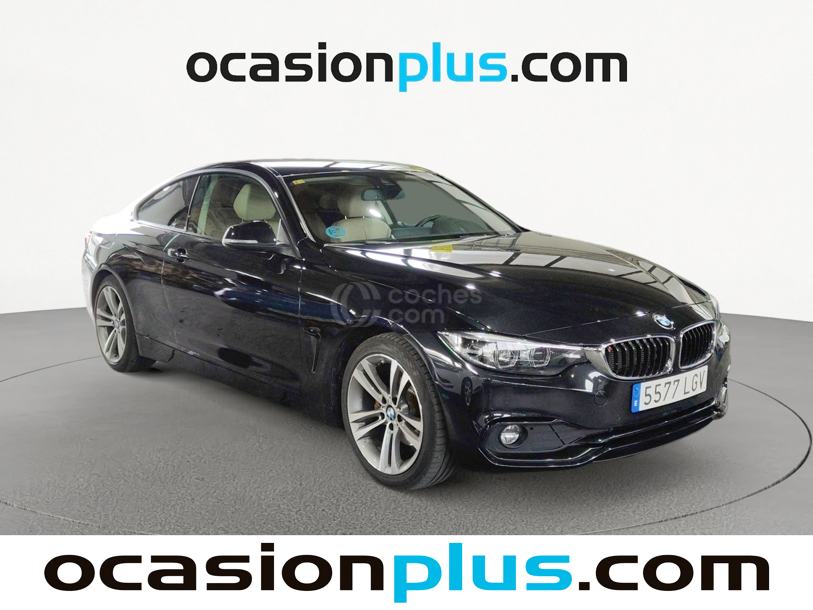 Foto del BMW Serie 4 420dA Coupé