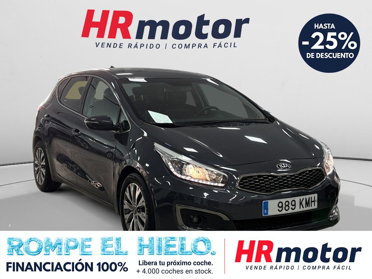 Foto del KIA Ceed Cee´d 1.4CRDI WGT Tech 90